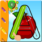 Abc For Kids : Kids Preschool Learning Games آئیکن