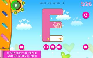 Abc For Kids : Kids Preschool Learning Games Cartaz