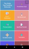 Vocab App:-Dictionary,Quiz,Grammar,Games,Editorial Affiche