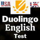 Duolingo English Test Zeichen