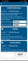 Polyglot Trainer:Listen&Learn Screenshot 1