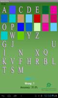 Alphabet Puzzle capture d'écran 1