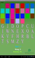 Alphabet Puzzle ảnh chụp màn hình 2