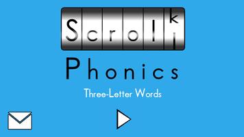Scroll Phonics الملصق