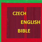 Czech Bible English Bible Parallel-icoon