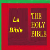 French Bible English Bible Parallel icône