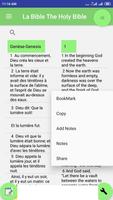 French Bible English Bible Parallel পোস্টার