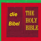German Bible English Bible ikona