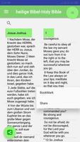 German Bible English Bible screenshot 1