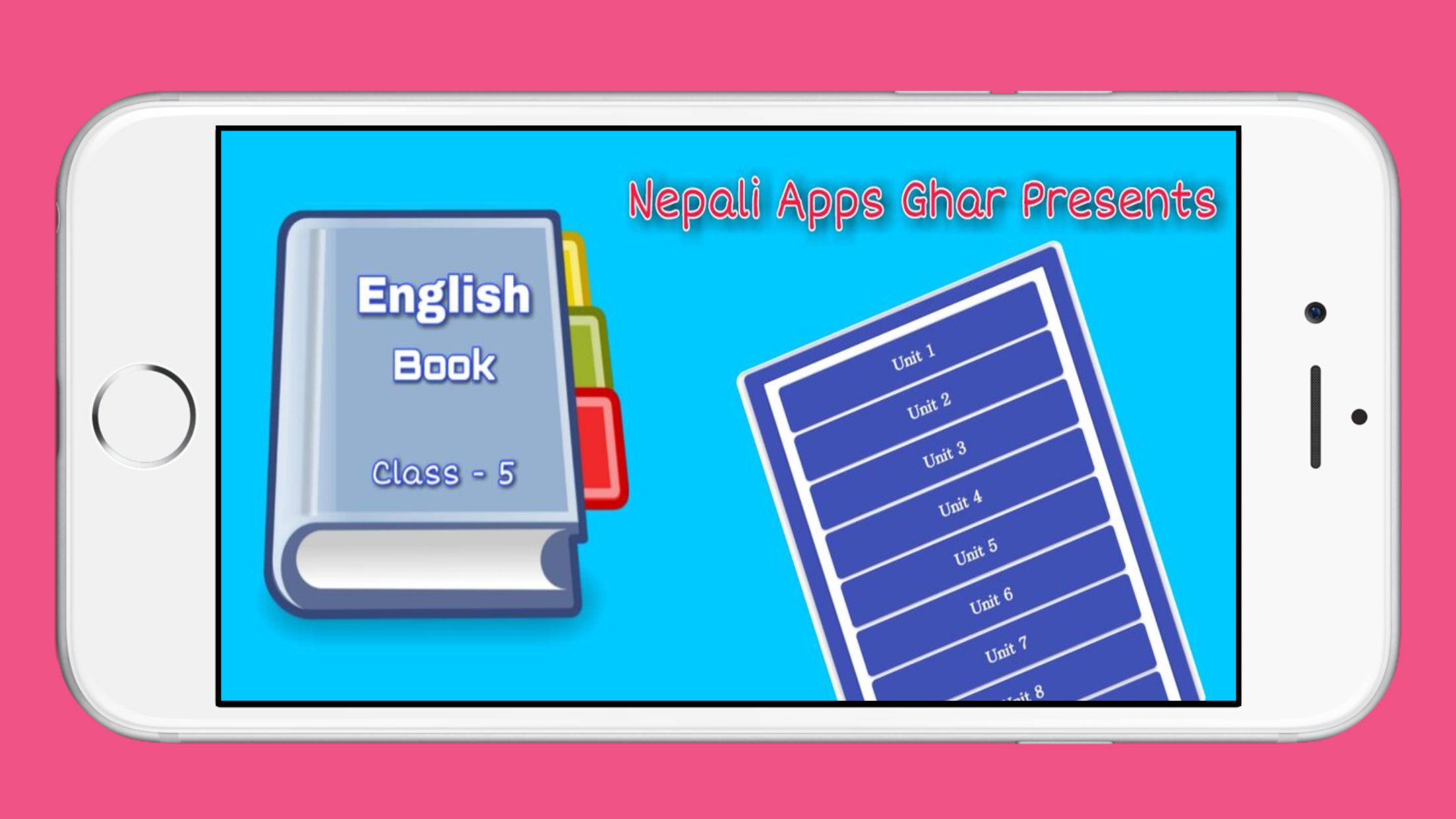 class 5th book english