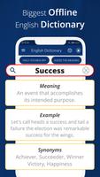 English Dictionary Offline App Affiche