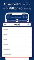 English Dictionary Offline App captura de pantalla 3