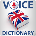 English to English Voice Dictionary - Voice Search icône