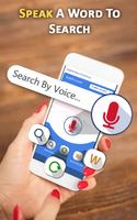 English to English Voice Dictionary - Voice Search Affiche