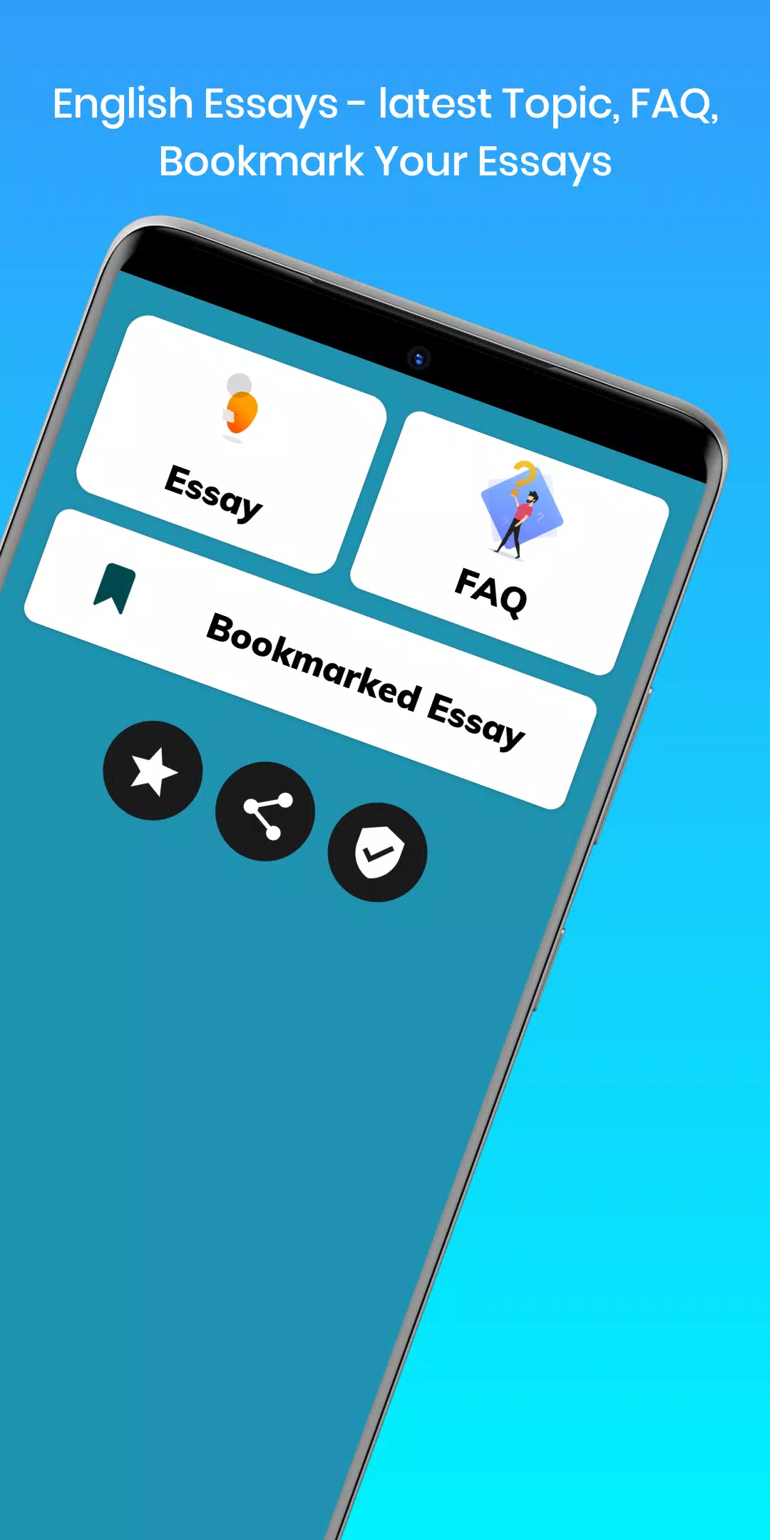 essay app for android