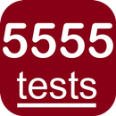 5555 English Grammar Tests APK