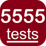 5555 English Grammar Tests 图标