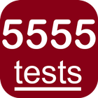 5555 English Grammar Tests ícone