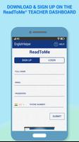 ReadToMe Teacher Dashboard bài đăng