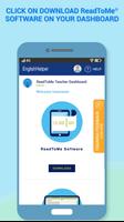 ReadToMe Teacher Dashboard ảnh chụp màn hình 2