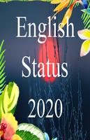 English Status-poster