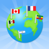 Flags of the World Map Quiz