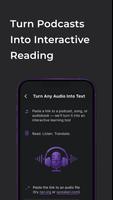 Fluent by Audio & Podcast ภาพหน้าจอ 3