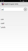 English Irregular Verbs screenshot 2