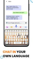 English Voice Typing Keyboard ảnh chụp màn hình 1