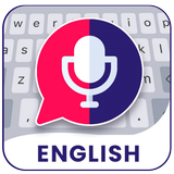 English Voice Typing Keyboard ícone