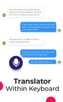 English Voice Typing Keyboard screenshot 1
