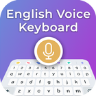 English Voice Typing Keyboard icono