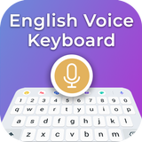 English Voice Typing Keyboard icono