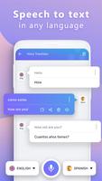 English Voice Typing Keyboard captura de pantalla 2