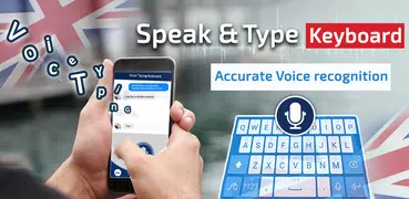 English Voice Typing Keyboard