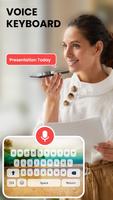 English Voice Typing Keyboard captura de pantalla 3