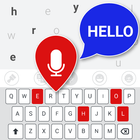 English Voice Typing Keyboard icono