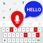 English Voice Typing Keyboard أيقونة