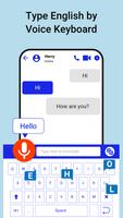 پوستر English Voice Typing Keyboard