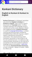 English-Konkani-English Dictio poster