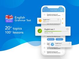 برنامه‌نما Egrammar - learn english grammar عکس از صفحه