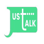 JustTalk-Practice English Speaking over Live Calls icon