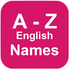 آیکون‌ English Names