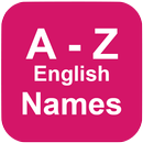 English Names and Meanings aplikacja