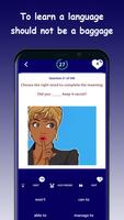 English Quiz - Language Learning App Plakat