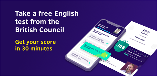 How to Download British Council EnglishScore for Android image