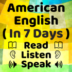 Learn American English Speaking in American Accent icône