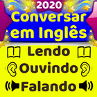 Aprenda Inglês Falando: Portuguese to English icône