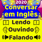 Aprenda Inglês Falando: Portuguese to English иконка