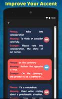 Speak English like a Native: using Smart Phrases poster